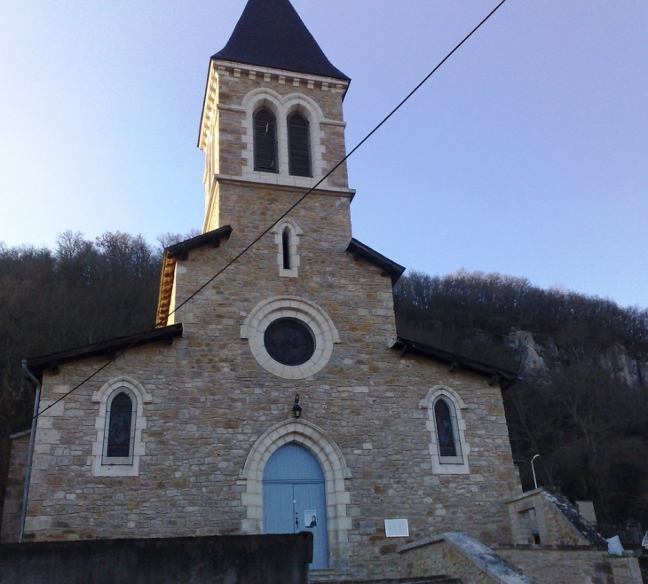 L'église - Saint-Denis-lès-Martel