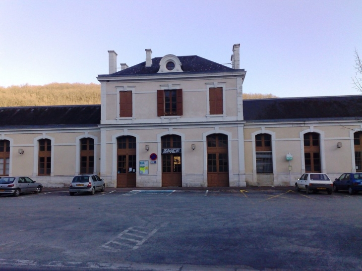 La gare - Saint-Denis-lès-Martel
