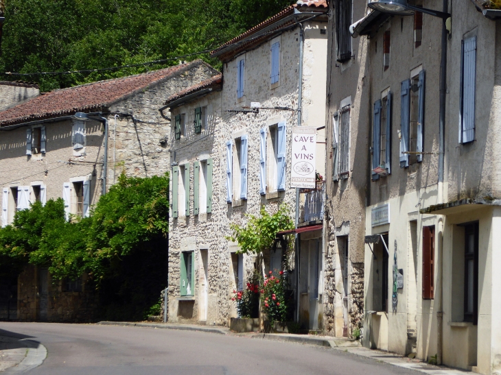 La rue principale - Saint-Géry