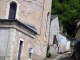 ruelle derrière l'église