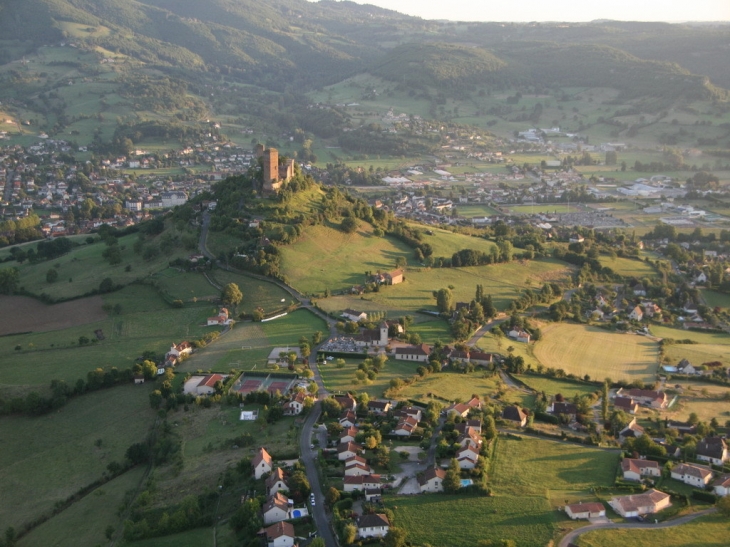 Vue aérienne de Saint Laurent les Tours - Saint-Laurent-les-Tours