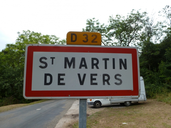 St Martin de Vers - Saint-Martin-de-Vers