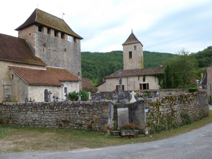 St Martin de Vers - Saint-Martin-de-Vers