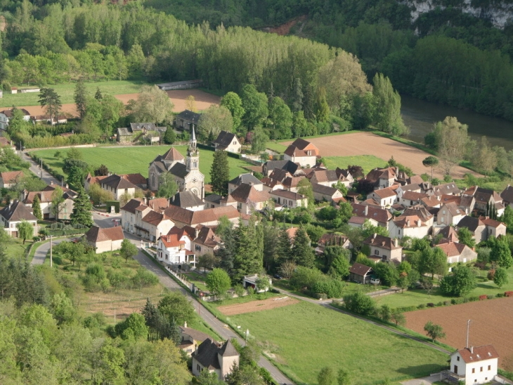 Vue de Saint Martin Labouval - Saint-Martin-Labouval