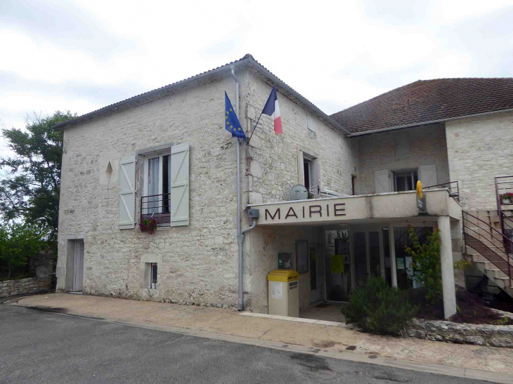 La mairie - Saint-Matré