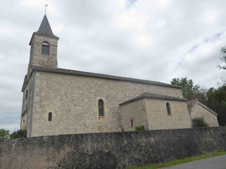 L'église - Saint-Matré