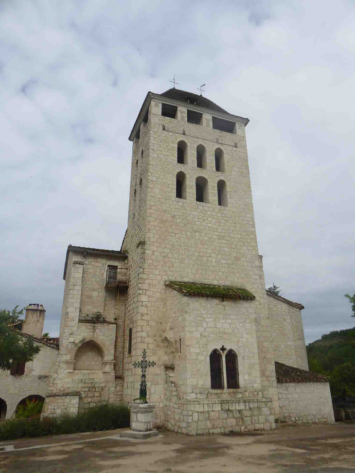 Le clocher - Saint-Pantaléon