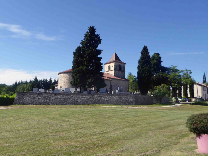 L'église - Saint-Pierre-Lafeuille