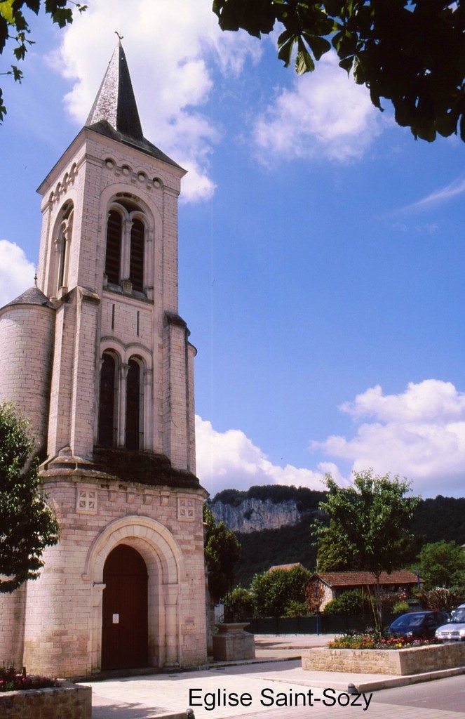 L'église - Saint-Sozy