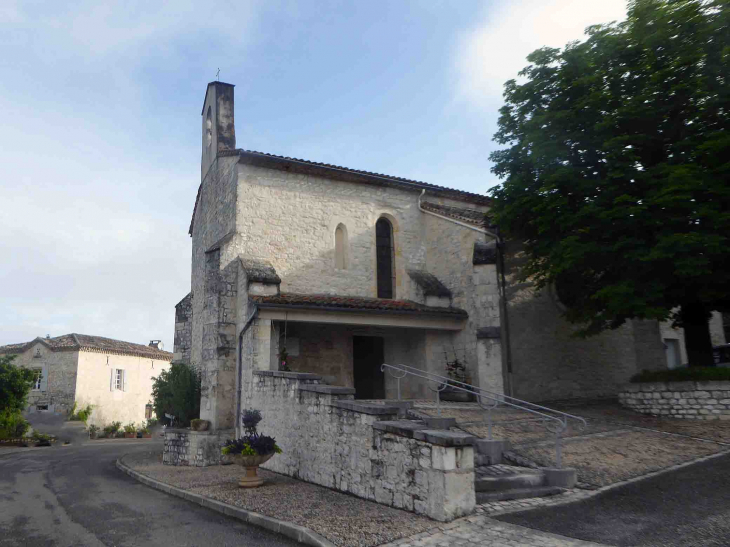 L'église - Sainte-Alauzie