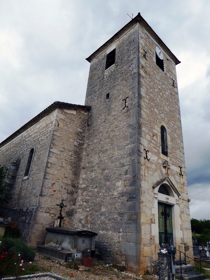 L'église - Sauliac-sur-Célé