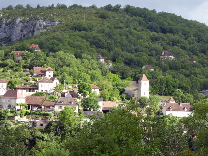 Vue d'ensemble - Sauliac-sur-Célé