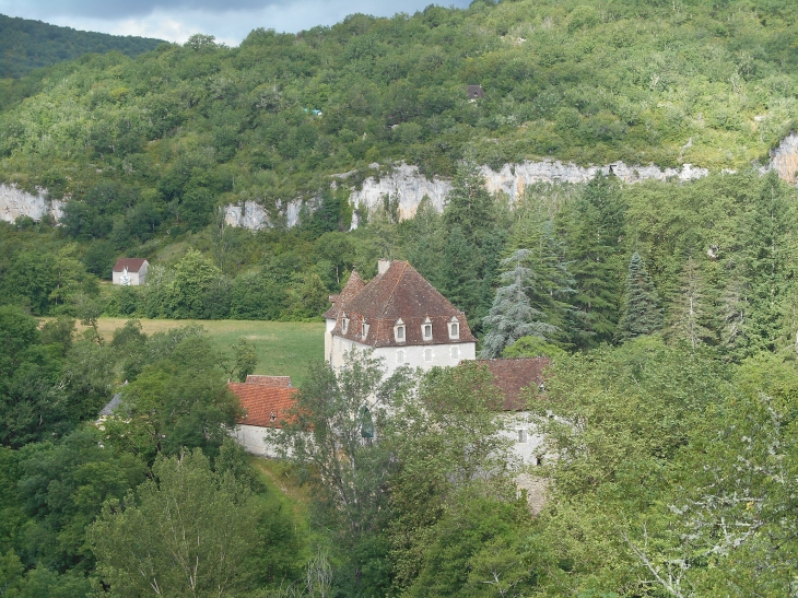 Vue sur le village - Sauliac-sur-Célé