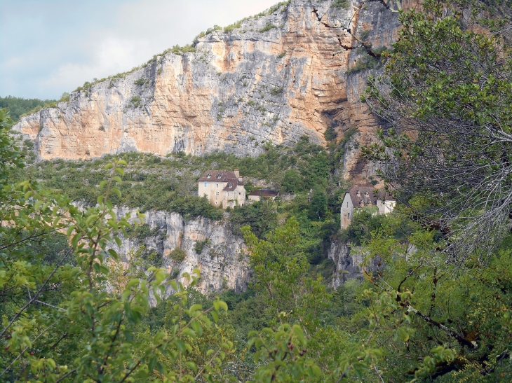 Le site du vieux Sauliac - Sauliac-sur-Célé