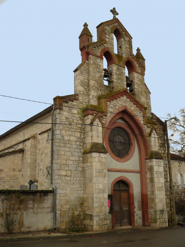 Eglise Saint-André, XVe et XVIIe siècles. - Saux