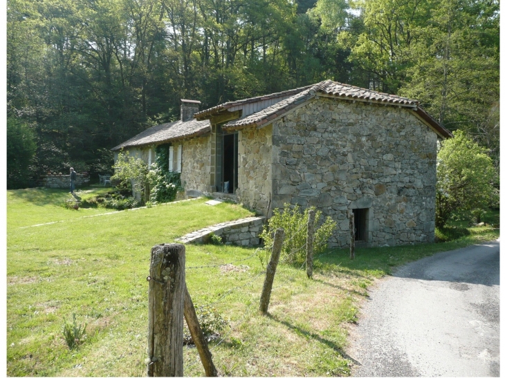 Ancien moulin - Sénaillac-Latronquière