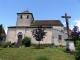 Photo suivante de Sénaillac-Lauzès l'église et la croix