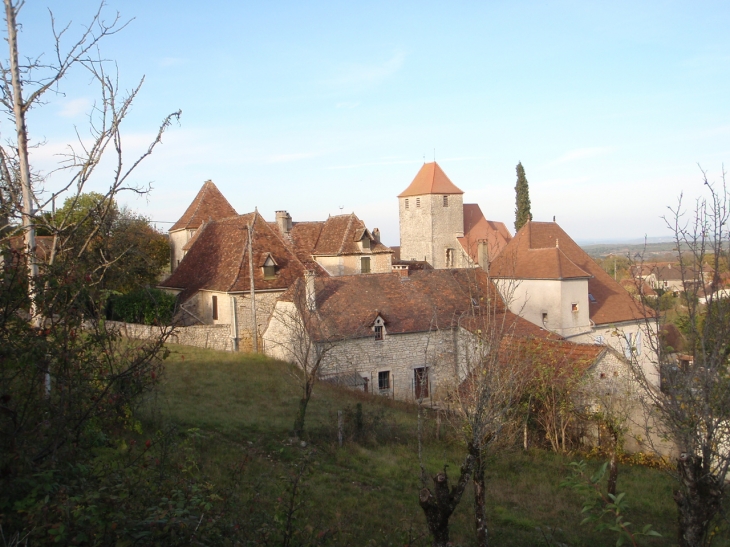 Le Bourg - Séniergues