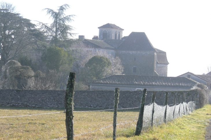 L'eglise - Sérignac