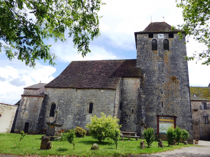 L'église - Soulomès