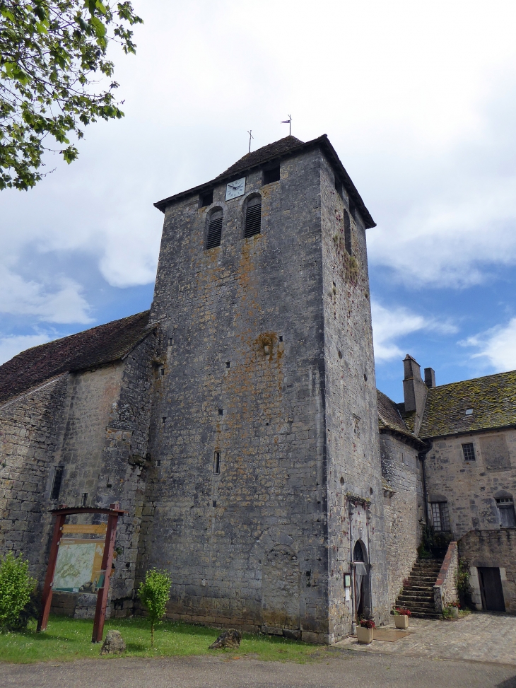 Le clocher et le château - Soulomès