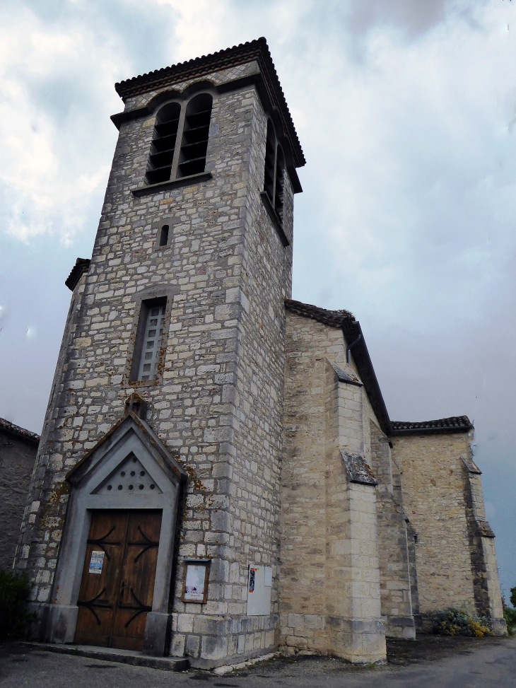 L'église de Trespoux - Trespoux-Rassiels