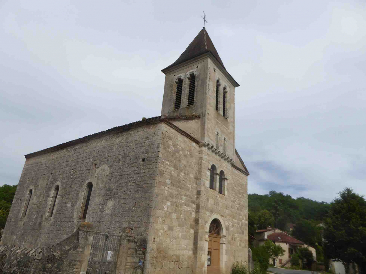 L'église - Valroufié