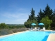 Photo suivante de Valroufié La piscine au gites du Mas des Cyprès