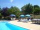 Photo suivante de Valroufié La piscine au gites du Mas des Cyprès