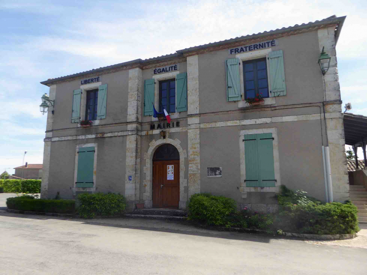 La mairie - Villesèque