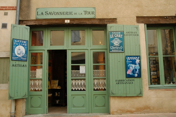 La maison du savon - Auvillar