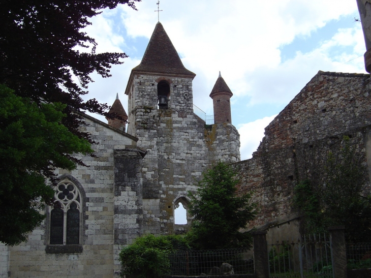 Eglise romane St Pierre XIe XIIe - Auvillar