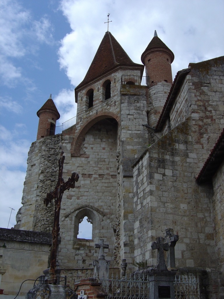 Eglise romane St Pierre XIe XIIe - Auvillar