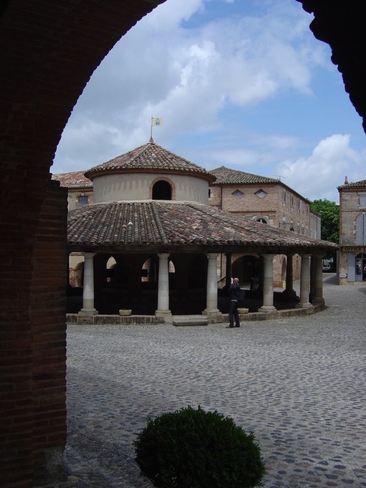 La Halle aux grains - Auvillar