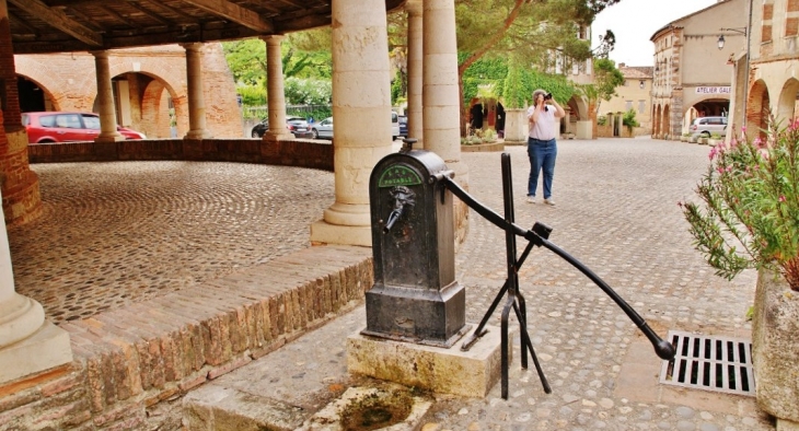 La Ville ( Fontaine ) - Auvillar