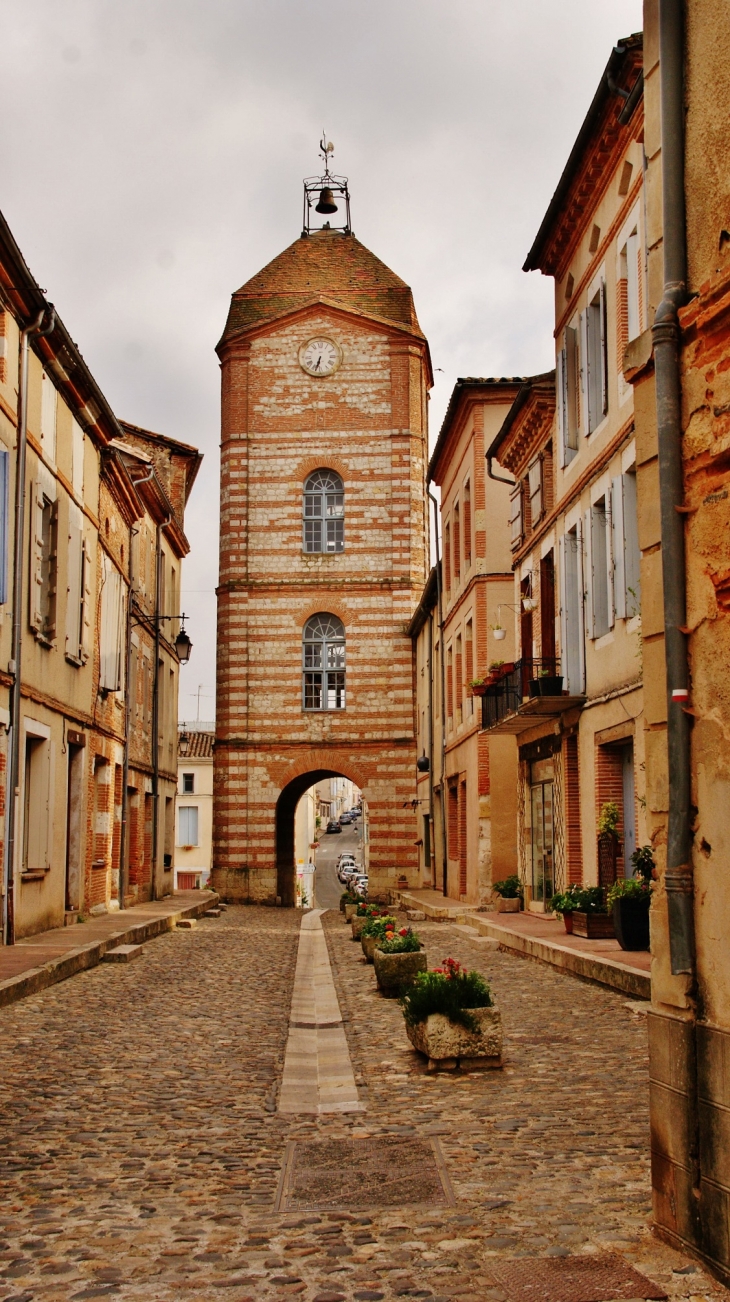 La Tour-de-l'Horloge - Auvillar