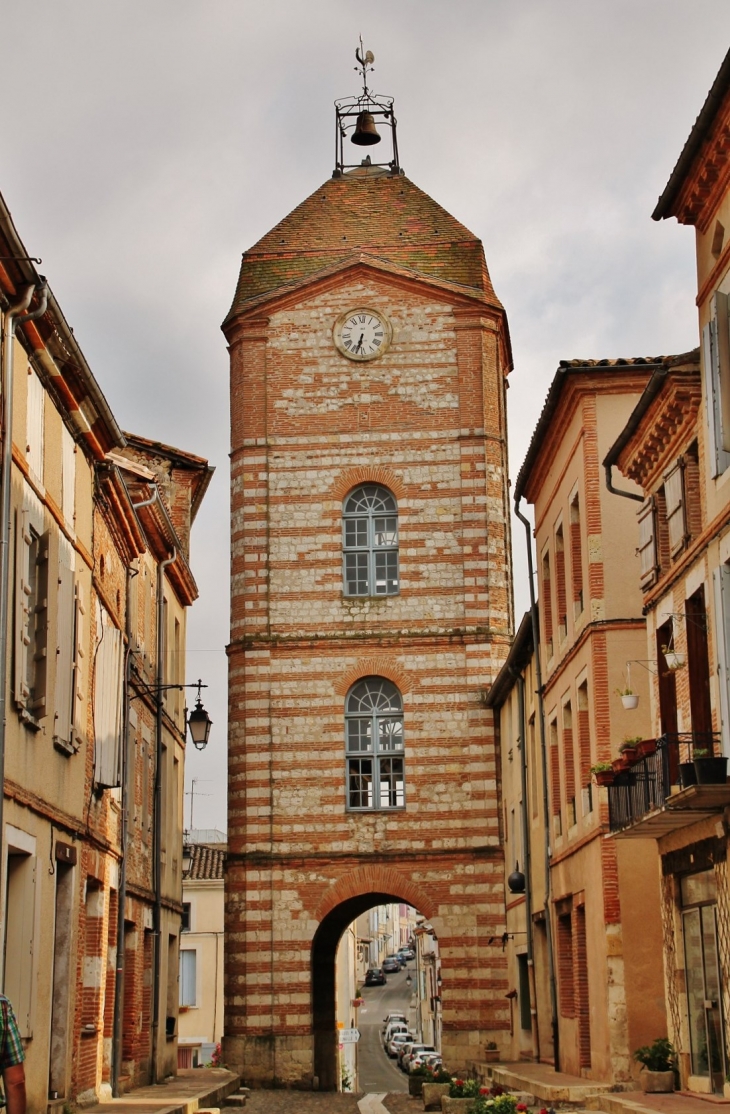 La Tour-de-l'Horloge - Auvillar