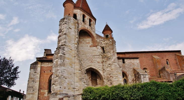  église Notre-Dame - Auvillar