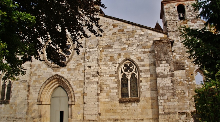  église Notre-Dame - Auvillar