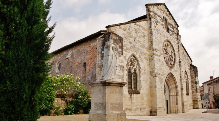  église Notre-Dame - Auvillar