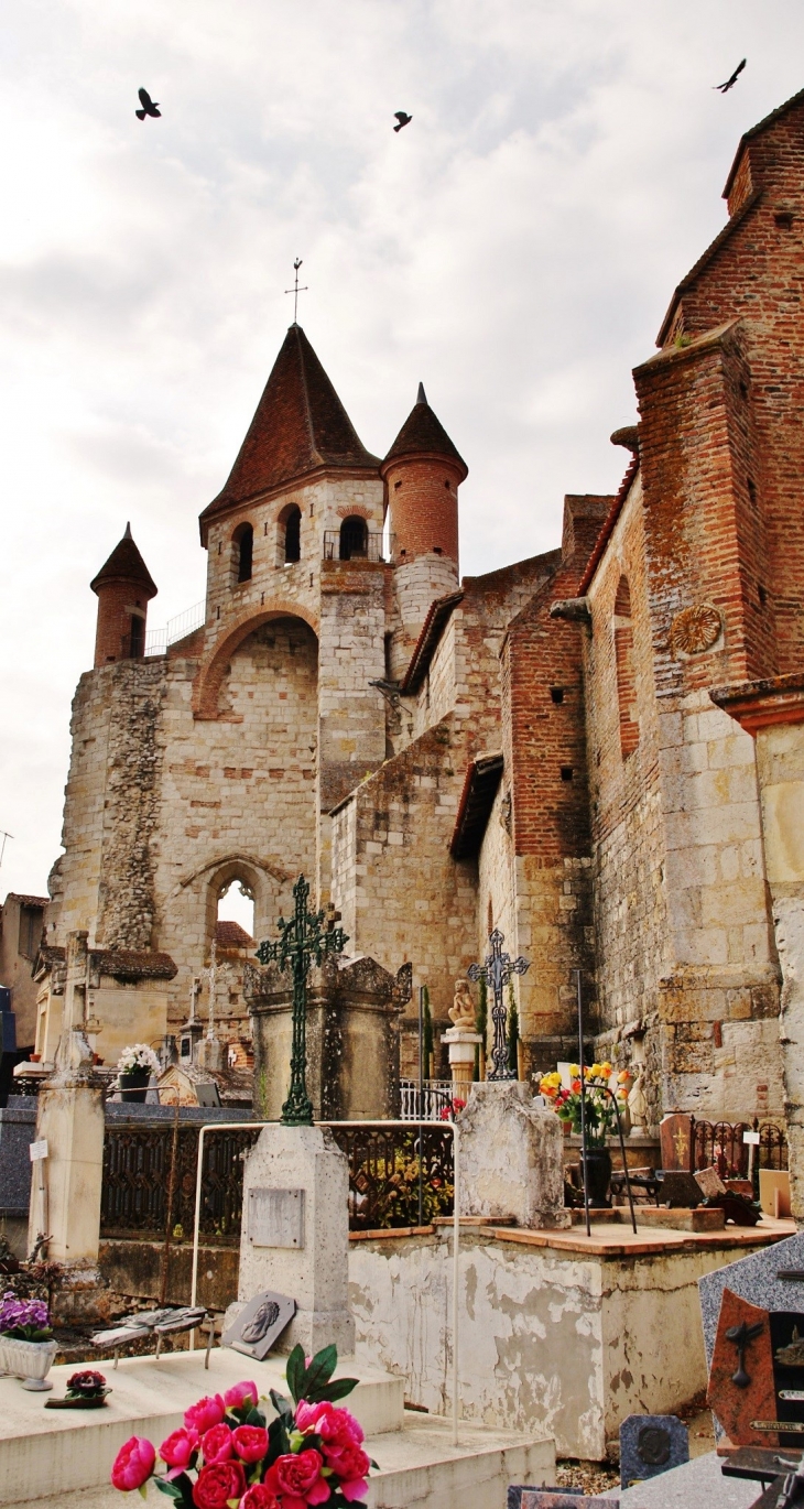  église Notre-Dame - Auvillar