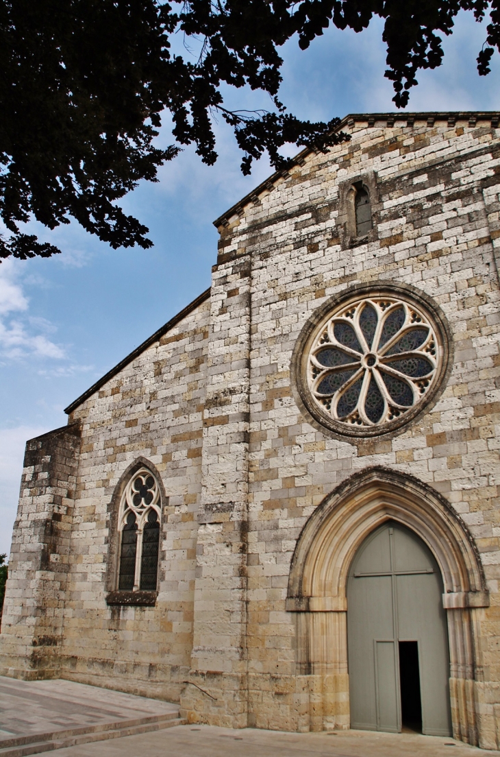  église Notre-Dame - Auvillar