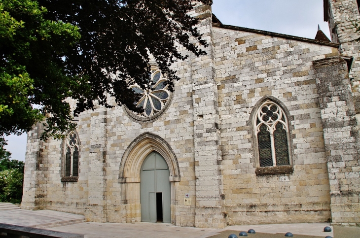  église Notre-Dame - Auvillar