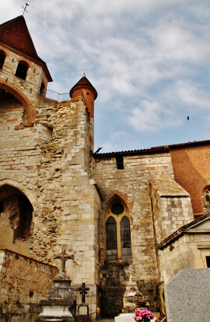  église Notre-Dame - Auvillar