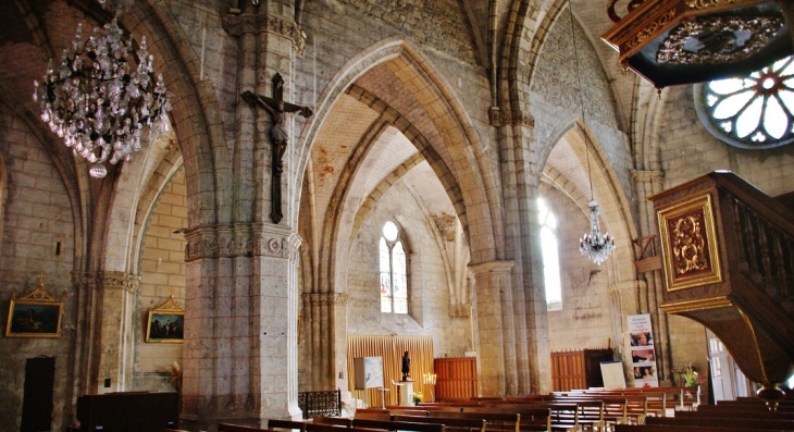  église Notre-Dame - Auvillar