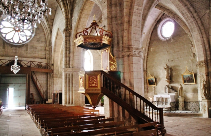  église Notre-Dame - Auvillar