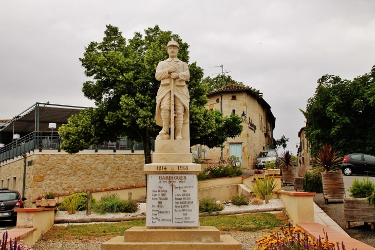 Monument-aux-Morts - Bardigues