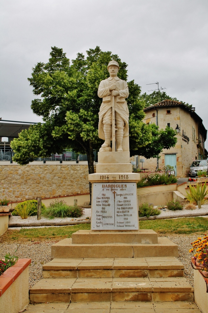 Monument-aux-Morts - Bardigues