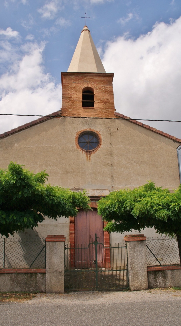 L'église - Barry-d'Islemade