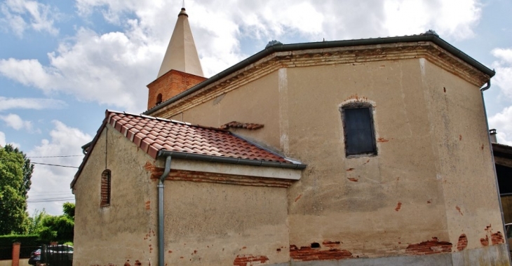 L'église - Barry-d'Islemade